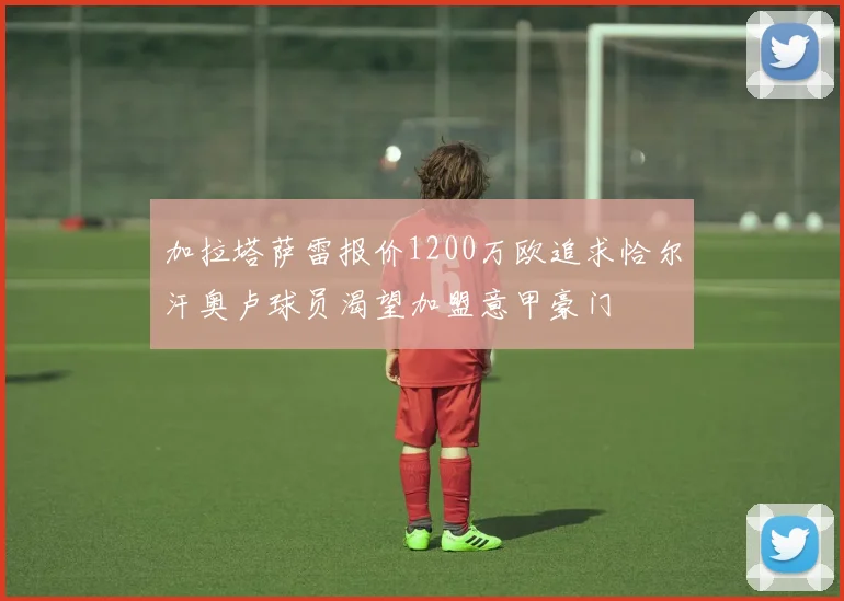加拉塔萨雷报价1200万欧追求恰尔汗奥卢球员渴望加盟意甲豪门
