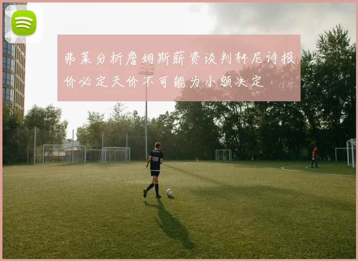 弗莱分析詹姆斯薪资谈判轩尼诗报价必定天价不可能为小额决定